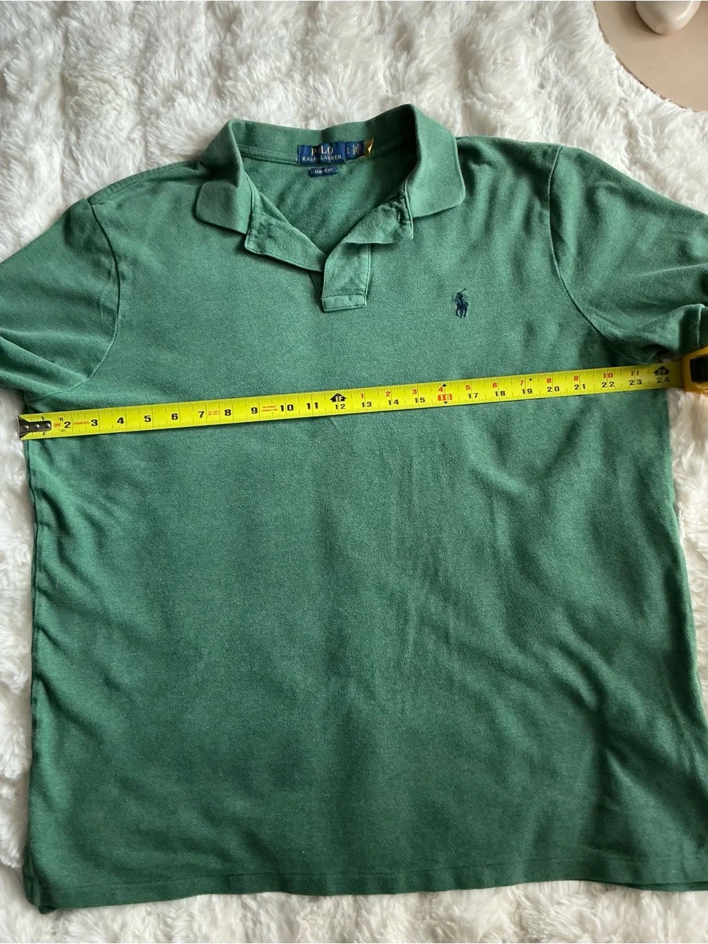 Ralph Lauren Green Short-Sleeve Polo Shirt